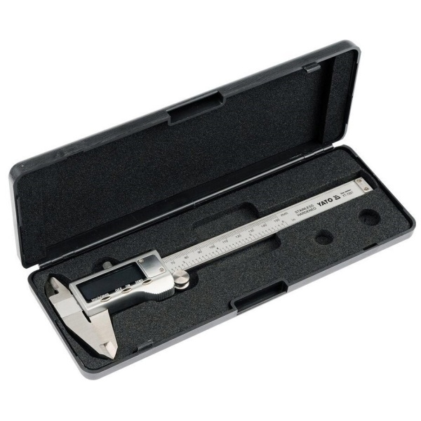 Subler De Inox Cu Afisaj Digital 0-150 mm Yato YT-7201